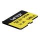 Κάρτα μνήμης Lexar GOLD microSDXC 128GB