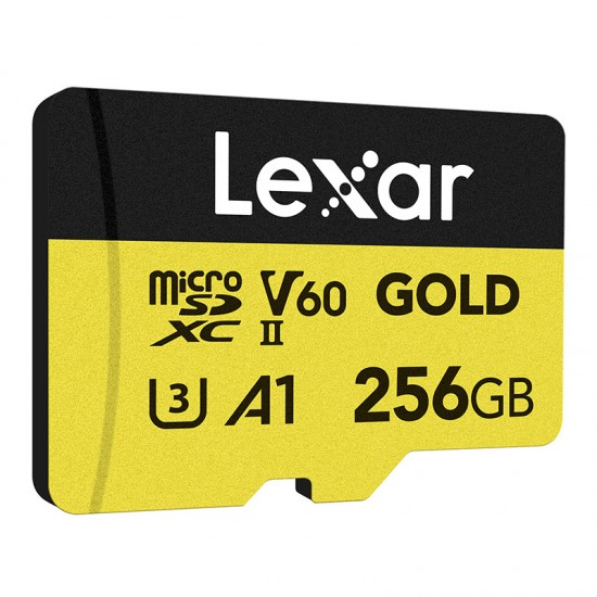 Κάρτα μνήμης Lexar GOLD microSDXC 256GB
