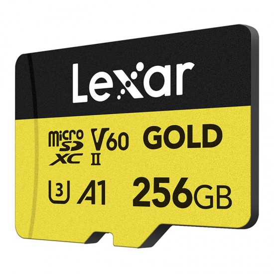 Κάρτα μνήμης Lexar GOLD microSDXC 256GB