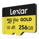 Κάρτα μνήμης Lexar GOLD microSDXC 256GB