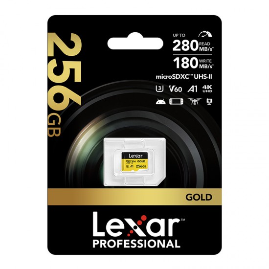 Κάρτα μνήμης Lexar GOLD microSDXC 256GB