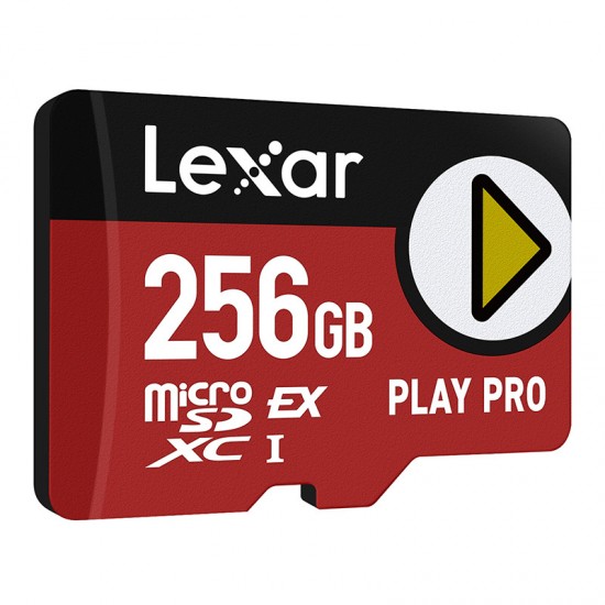 Κάρτα μνήμης Lexar PLAY Pro microSD Express 7.1 256GB