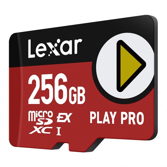 Κάρτα μνήμης Lexar PLAY Pro microSD Express 7.1 256GB