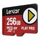 Κάρτα μνήμης Lexar PLAY Pro microSD Express 7.1 256GB