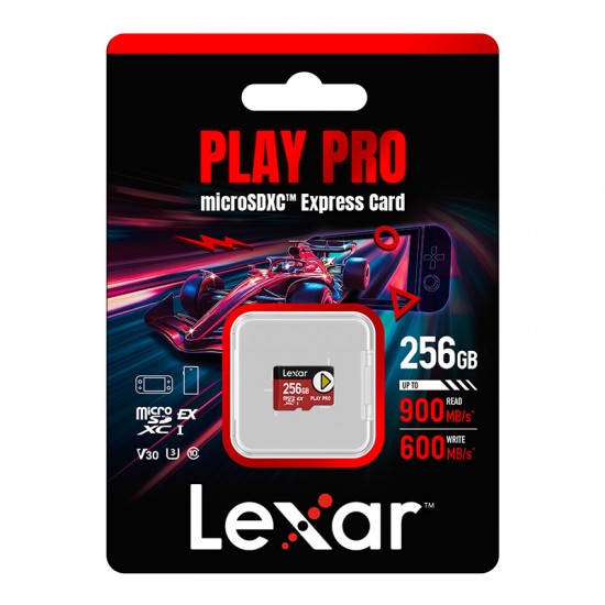 Κάρτα μνήμης Lexar PLAY Pro microSD Express 7.1 256GB