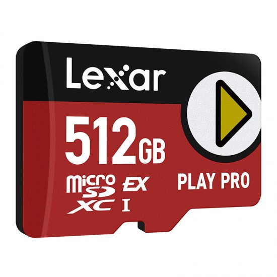Κάρτα μνήμης Lexar PLAY Pro microSD Express 7.1 512GB