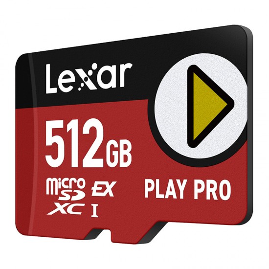 Κάρτα μνήμης Lexar PLAY Pro microSD Express 7.1 512GB