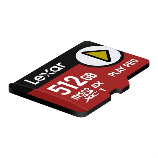 Κάρτα μνήμης Lexar PLAY Pro microSD Express 7.1 512GB