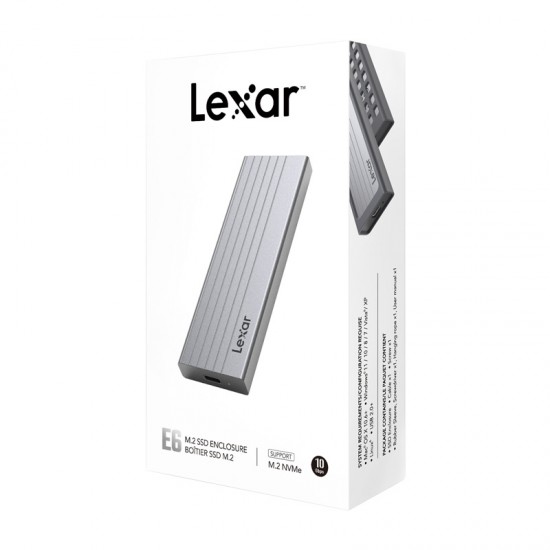 Περίβλημα μονάδας δίσκου SSD/M2 Lexar LPAE06N 10Gbps