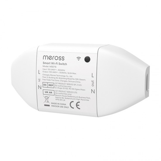 Meross MSS715MA-UN Έξυπνος διακόπτης WiFi (Υλικό)