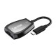 Αναγνώστης καρτών μνήμης SD/microSD διπλής υποδοχής Lexar, USB-C