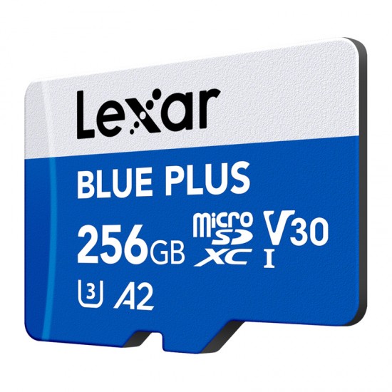 Κάρτα μνήμης Lexar microSDXC, 256 GB (SD3.0)
