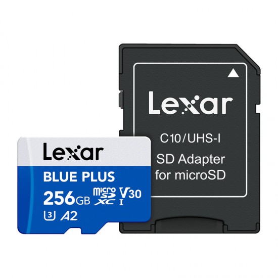 Κάρτα μνήμης Lexar microSDXC, 256 GB (SD3.0)