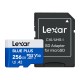 Κάρτα μνήμης Lexar microSDXC, 256 GB (SD3.0)