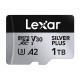 Καθήκοντα αγοράς Lexar High-Performance Silver Plus microSDXC 1TB + προσαρμογέας