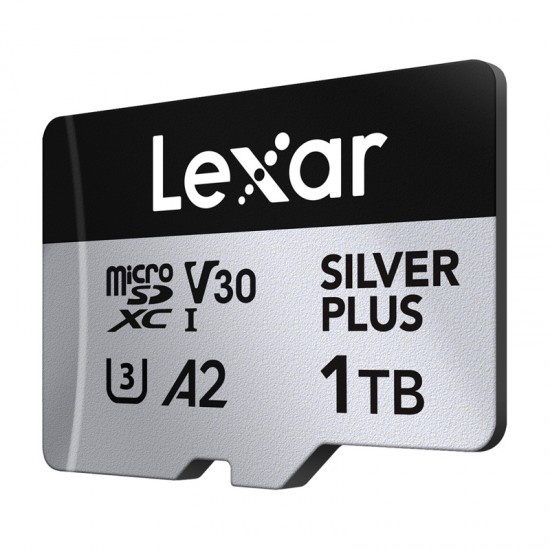 Καθήκοντα αγοράς Lexar High-Performance Silver Plus microSDXC 1TB + προσαρμογέας