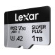 Καθήκοντα αγοράς Lexar High-Performance Silver Plus microSDXC 1TB + προσαρμογέας
