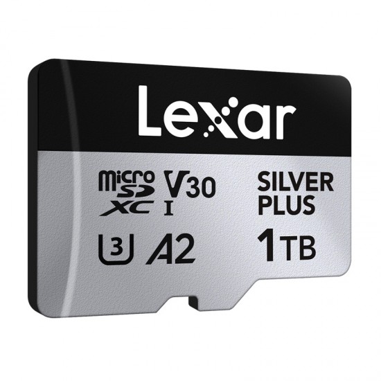 Καθήκοντα αγοράς Lexar High-Performance Silver Plus microSDXC 1TB + προσαρμογέας