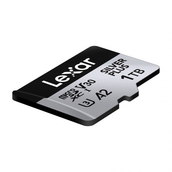 Καθήκοντα αγοράς Lexar High-Performance Silver Plus microSDXC 1TB + προσαρμογέας