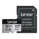 Καθήκοντα αγοράς Lexar High-Performance Silver Plus microSDXC 1TB + προσαρμογέας