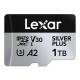 Καθήκοντα αγοράς Lexar High-Performance Silver Plus microSDXC 1TB + προσαρμογέας