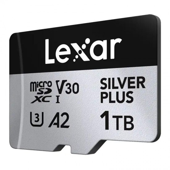 Καθήκοντα αγοράς Lexar High-Performance Silver Plus microSDXC 1TB + προσαρμογέας