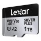 Καθήκοντα αγοράς Lexar High-Performance Silver Plus microSDXC 1TB + προσαρμογέας
