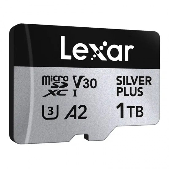 Καθήκοντα αγοράς Lexar High-Performance Silver Plus microSDXC 1TB + προσαρμογέας