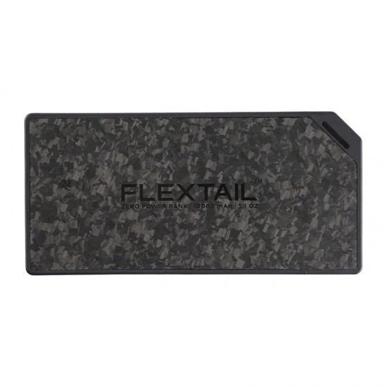 Εξωτερική μπαταρία Flextail Zero Power 10.000 mAh (Μαύρη)