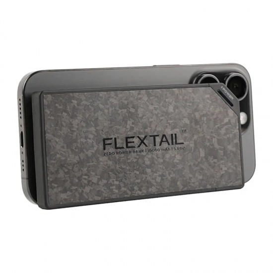 Εξωτερική μπαταρία Flextail Zero Power 10.000 mAh (Μαύρη)