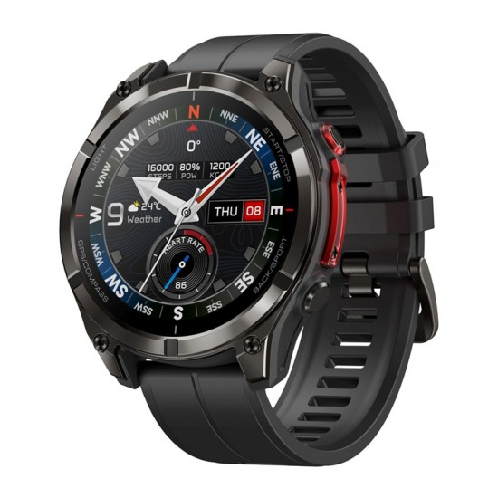 Έξυπνο ρολόι Zeblaze Stratos 4 Pro (Μαύρο)