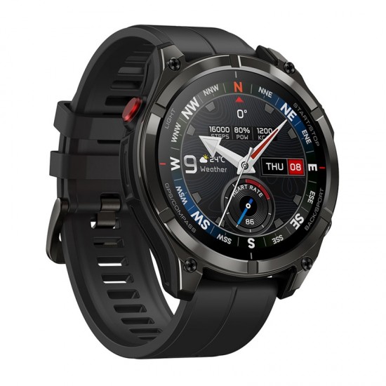 Έξυπνο ρολόι Zeblaze Stratos 4 Pro (Μαύρο)