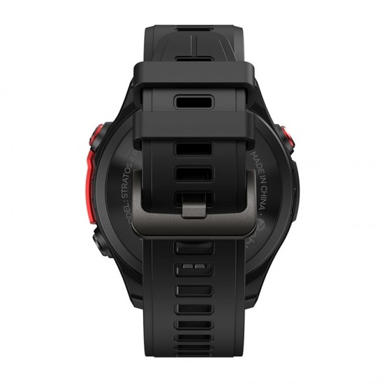 Έξυπνο ρολόι Zeblaze Stratos 4 Pro (Μαύρο)