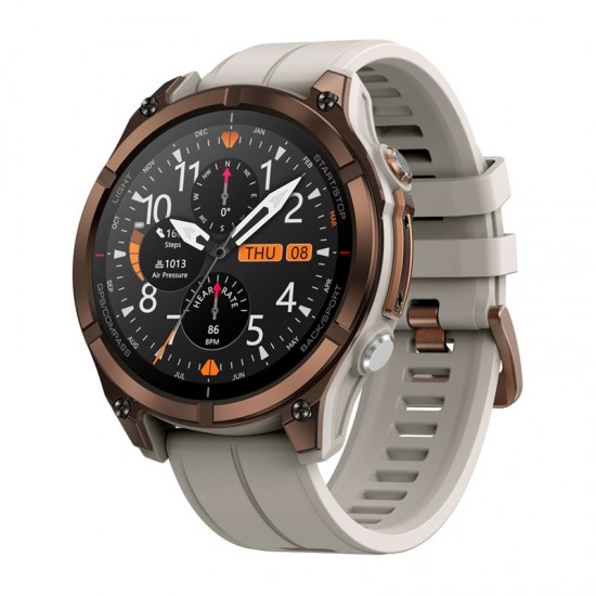 Έξυπνο ρολόι Zeblaze Stratos 4 Pro (καφέ)