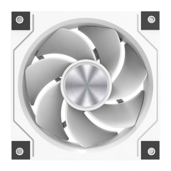 Ανεμιστήρας ψύξης DarkFlash DM20 LINE (Λευκός)