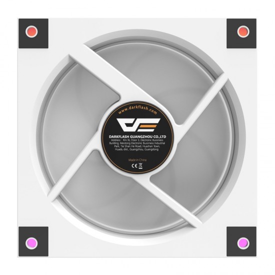 Ανεμιστήρας ψύξης DarkFlash DM20 LINE (Λευκός)