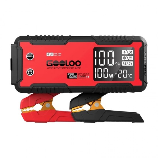 GOOLOO GT4000 74Wh Εκκινητής μπαταρίας