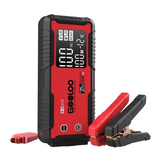 GOOLOO GT4000 74Wh Εκκινητής μπαταρίας