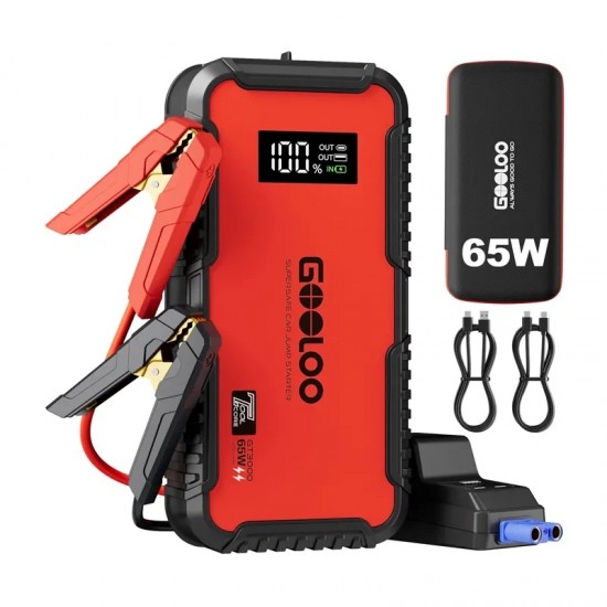 GOOLOO GT3000 44,4 Wh Jump Starter