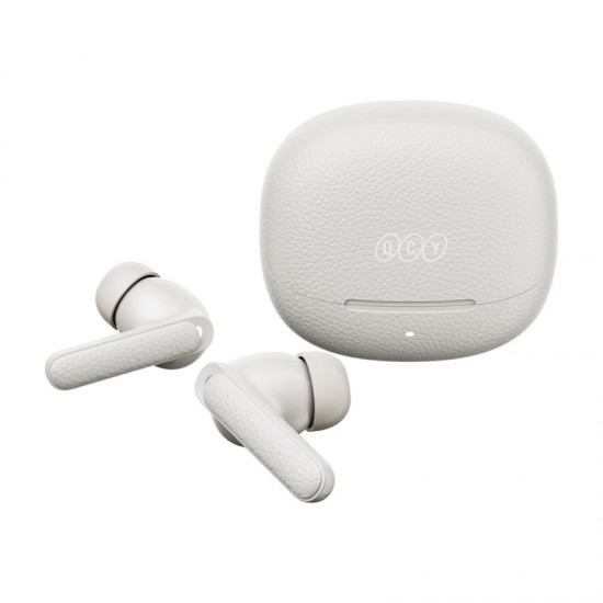TWS QCY Buds HT15 ANC ακουστικά (λευκό)