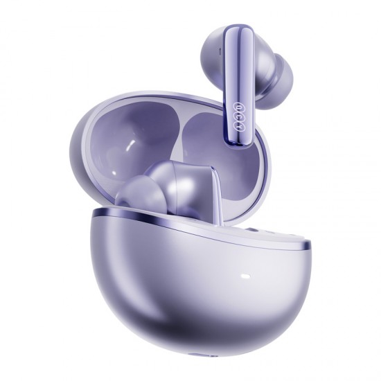 Ακουστικά TWS QCY MeloBuds N70 (μοβ)