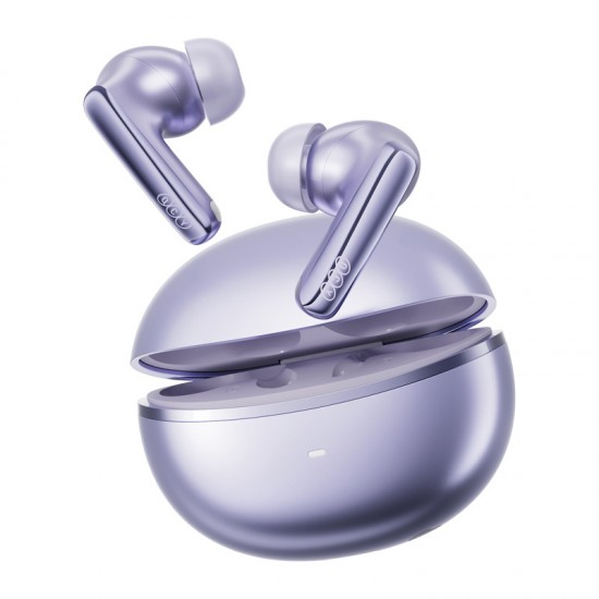 Ακουστικά TWS QCY MeloBuds N70 (μοβ)