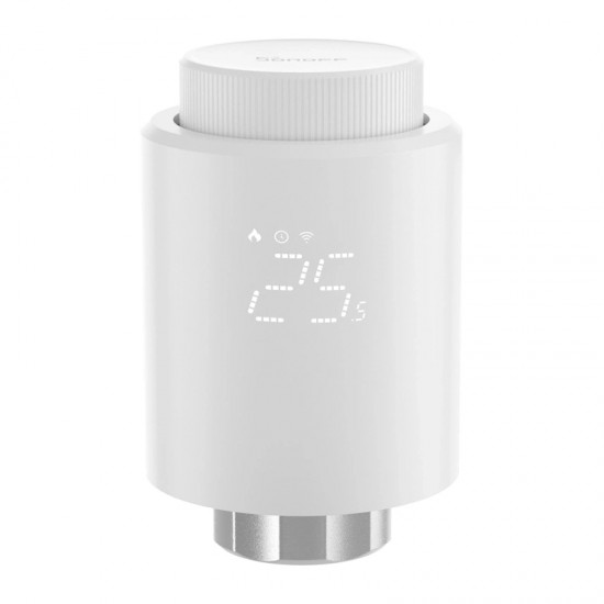 Θερμοστατική κεφαλή SONOFF ZigBee TRVZB, συσκευασία 4 τεμαχίων