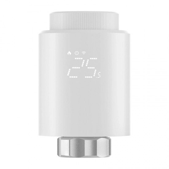 Θερμοστατική κεφαλή SONOFF ZigBee TRVZB, συσκευασία 4 τεμαχίων