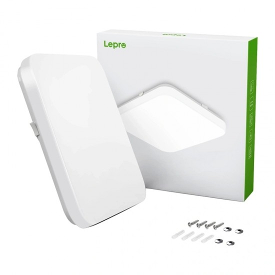 Φωτιστικό οροφής Lepro 150006, 24 W, 2400 lm
