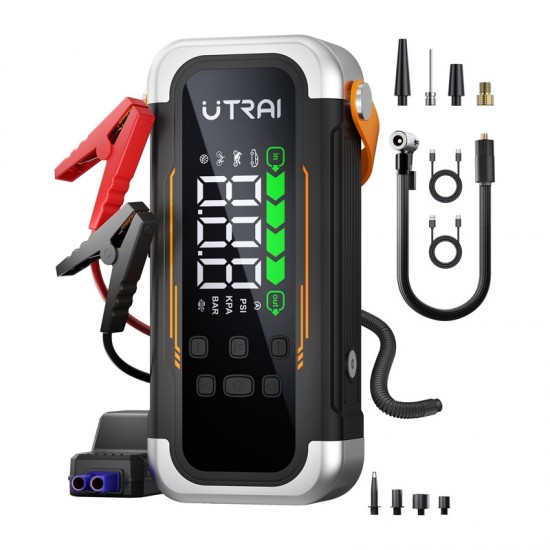 UTRAI JS40 Πολυλειτουργικός εκκινητής αυτοκινήτου