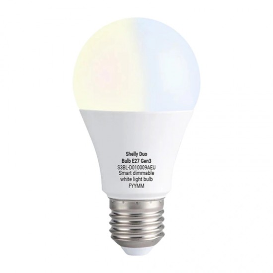 Λαμπτήρας LED SHELLY Duo Gen3 E27