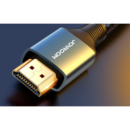 USB Cable HDMI-HDMI / 4K 60Hz / 2m Joyroom SY-20H1 (gray)