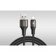 Cable USB to Lightning Joyroom SA25-AL3 / 3A / 1.2m (black)