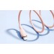 Cable Colorful 3A USB to Lightning SA29-AL3 / 3A / 1,2m (black)